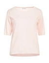 Ballantyne Woman Sweater Light Pink Size 10 Cotton