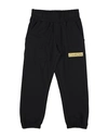 Cavalli Class Babies'  Toddler Girl Pants Black Size 6 Cotton, Elastane