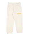 Cavalli Class Babies'  Toddler Girl Pants Ivory Size 6 Cotton, Elastane In White