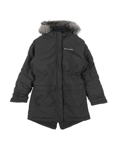 Columbia Nordic Strider Jkt-red Lily Heathe Toddler Girl Jacket Steel Grey Size 4 Nylon, Polyester, In Grey