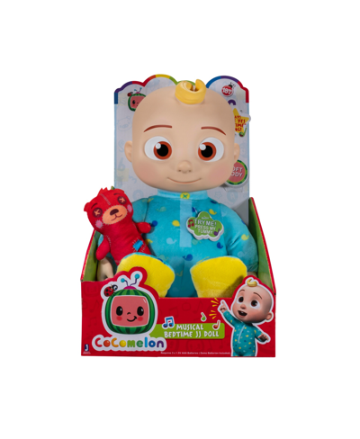 Cocomelon Kids' Bedtime Jj Doll In Multi Color
