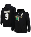 Profile Mitchell & Ness Mike Modano Black Dallas Stars Name & Number Pullover Hoodie In Black
