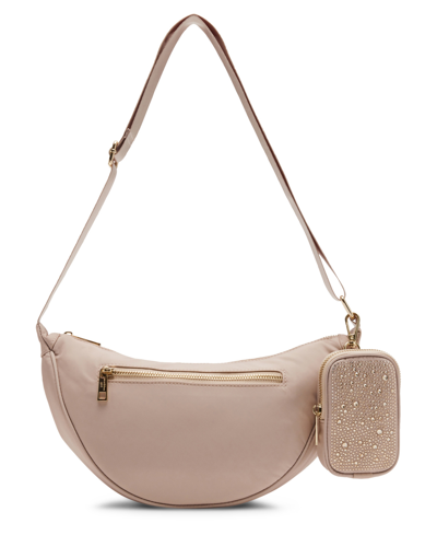 Madden Girl Charlie Sling With Pouch In Khaki