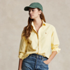 Ralph Lauren Relaxed Fit Cotton Oxford Shirt In Wicket Yellow