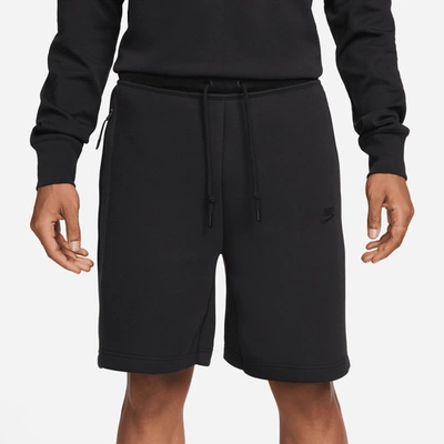 Nike Mens  Tech Fleece Shorts In Black/black