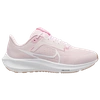 Nike Air Zoom Pegasus 40 Running Shoe In Pink/pink/white