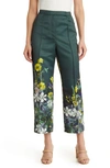 TED BAKER AIKAAT PRINT TROUSERS