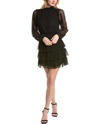1.STATE 1.STATE TULLE MINI DRESS