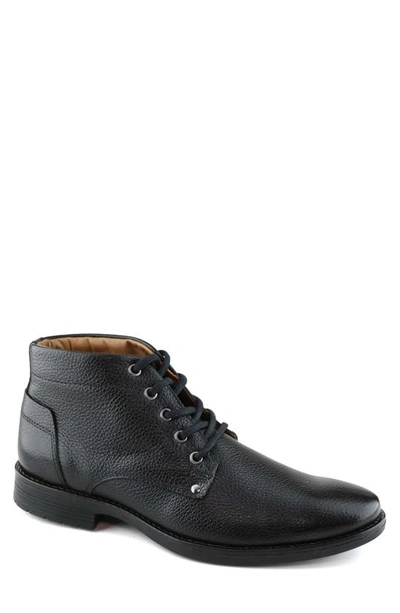Marc Joseph New York Men's Rogers Ave Casual Boots In Black Grainy