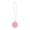 MADEBYWAVE Pink Spiral Candy Charm