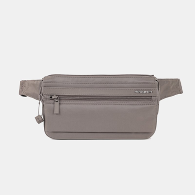 Hedgren Asarum Waist Pack With Rfid Pocket Sepia In Brown