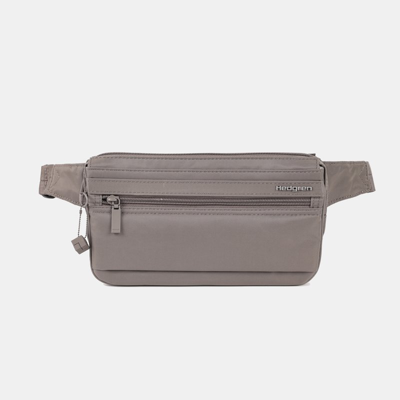 Hedgren Asarum Waist Pack With Rfid Pocket Sepia In Neutral