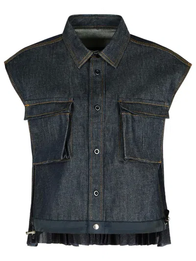 791 Blue Denim Shirt