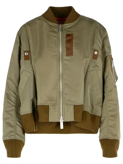 791 Bomber Jacket In Green