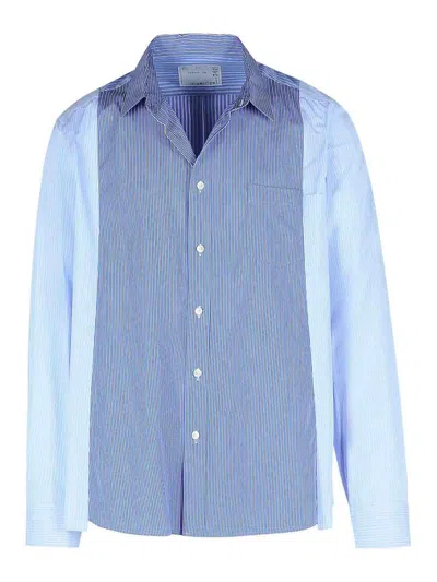 791 LIGHT BLUE COTTON SHIRT