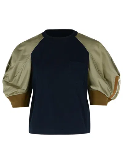 791 Navy Cotton T-shirt