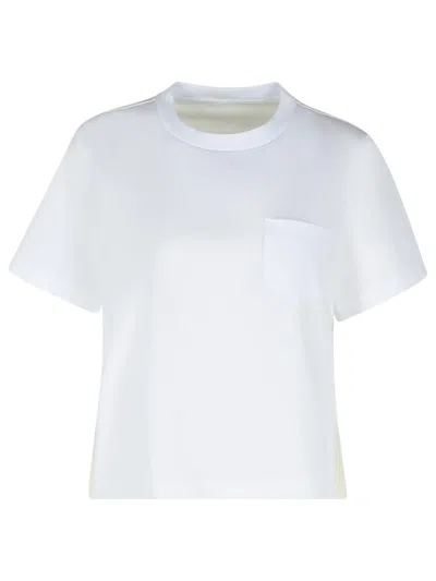 791 White Cotton T-shirt