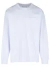791 White Cotton T-shirt In White