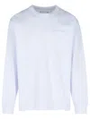 791 White Cotton T-shirt In White