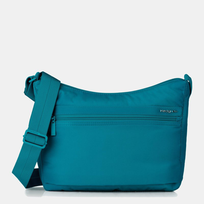 Hedgren Harper's Rfid Shoulder Bag Oceanic Blue