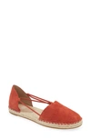 Eileen Fisher Lee Espadrille Flat In Chili