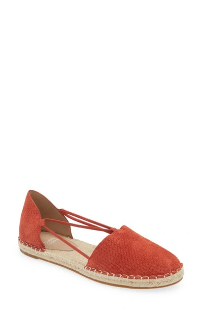 Eileen Fisher Lee Espadrille Flat In Chili