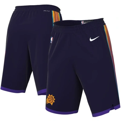 Nike Men's  Purple Phoenix Suns 2023/24 City Edition Swingman Shorts