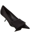 Ferragamo Erica Satin Pump In Multi