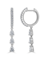 Sabrina Designs 14k 0.81 Ct. Tw. Diamond Drop Earrings