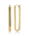 Sabrina Designs 14k Oblong Hoops