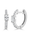 Sabrina Designs 14k 0.52 Ct. Tw. Diamond Earrings