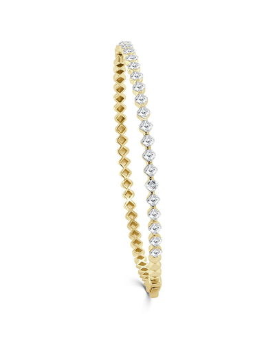 Sabrina Designs 14k 1.68 Ct. Tw. Diamond Bangle Bracelet In Neutral