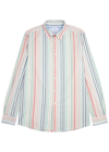 PS BY PAUL SMITH PS PAUL SMITH STRIPED COTTON SHIRT