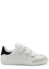 ISABEL MARANT ISABEL MARANT BETH PANELLED LEATHER SNEAKERS
