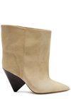 ISABEL MARANT MIYAKO 100 SUEDE ANKLE BOOTS