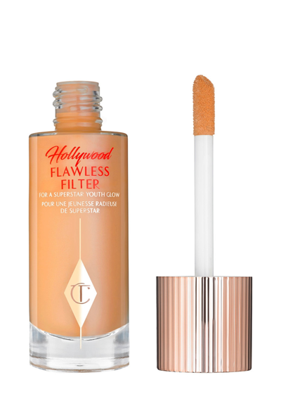 Charlotte Tilbury Hollywood Flawless Filter, Primer, 6 Tan, Smoothing In Neutral