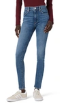 Hudson Barbara High Waist Superskinny Jeans In Slopes