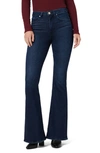 Hudson Jeans Holly High-rise Flare Jean With Inseam Slit In Blue