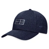 Fanatics Branded  Navy Washington Capitals Authentic Pro Road Adjustable Hat In Navy
