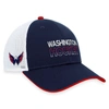 Fanatics Branded  Navy Washington Capitals Authentic Pro Rink Trucker Adjustable Hat In Navy