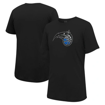 Stadium Essentials Unisex  Black Orlando Magic Primary Logo T-shirt