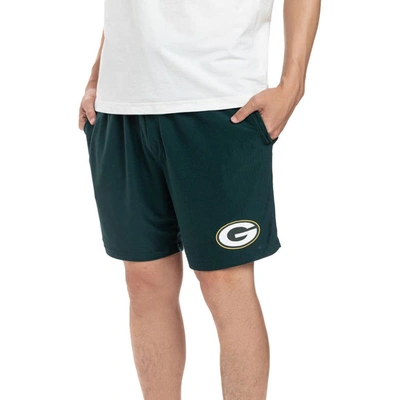 CONCEPTS SPORT CONCEPTS SPORT GREEN GREEN BAY PACKERS GAUGE JAM TWO-PACK SHORTS SET