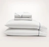 BOLL & BRANCH ORGANIC SIGNATURE EMBROIDERED SHEET SET