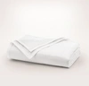 Boll & Branch Organic Down Alternative Quilted Bed Blanket In White