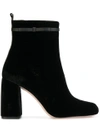 RED VALENTINO ankle boots,NQ2S0958VVL12228054