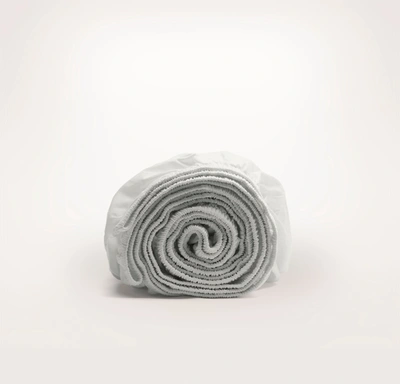 Boll & Branch Organic Signature Fitted Sheet In Mist