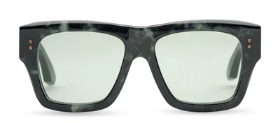 Dita Green Creator Sunglasses In Grey