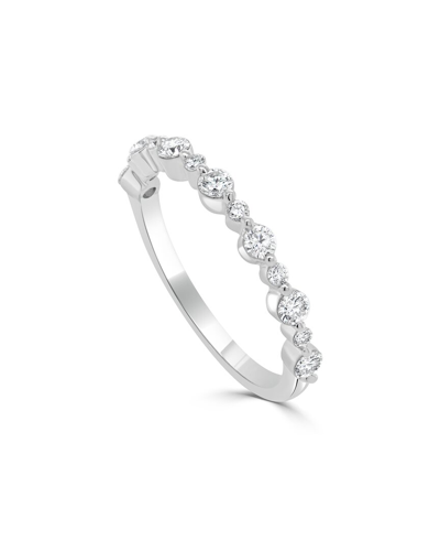 Sabrina Designs 14k 0.46 Ct. Tw. Diamond Ring In Metallic