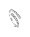 Sabrina Designs 14k 0.57 Ct. Tw. Diamond Crossover Ring
