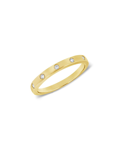 Sabrina Designs 14k 0.07 Ct. Tw. Diamond Ring In Gold